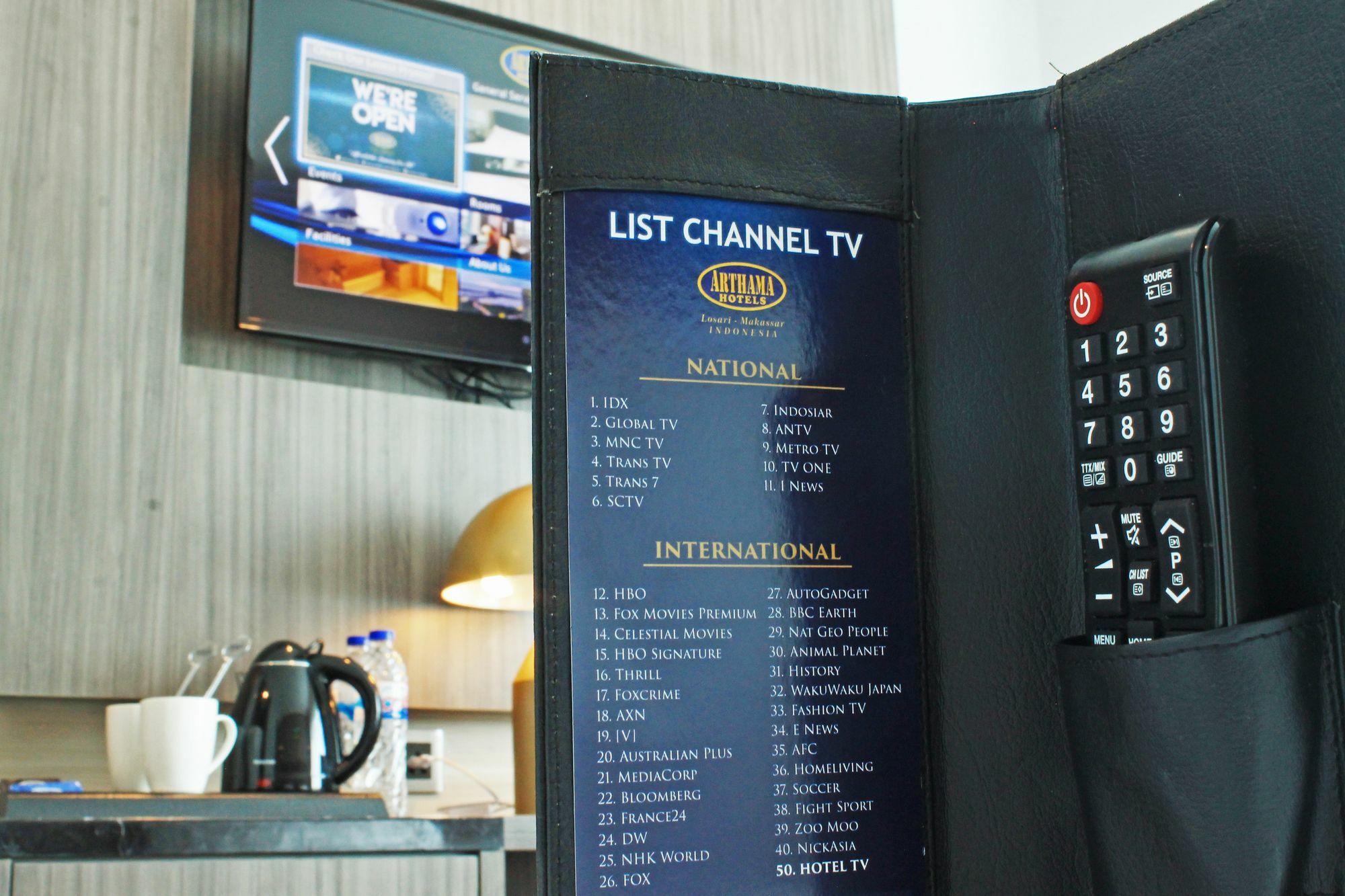 Arthama Hotels Makassar Extérieur photo